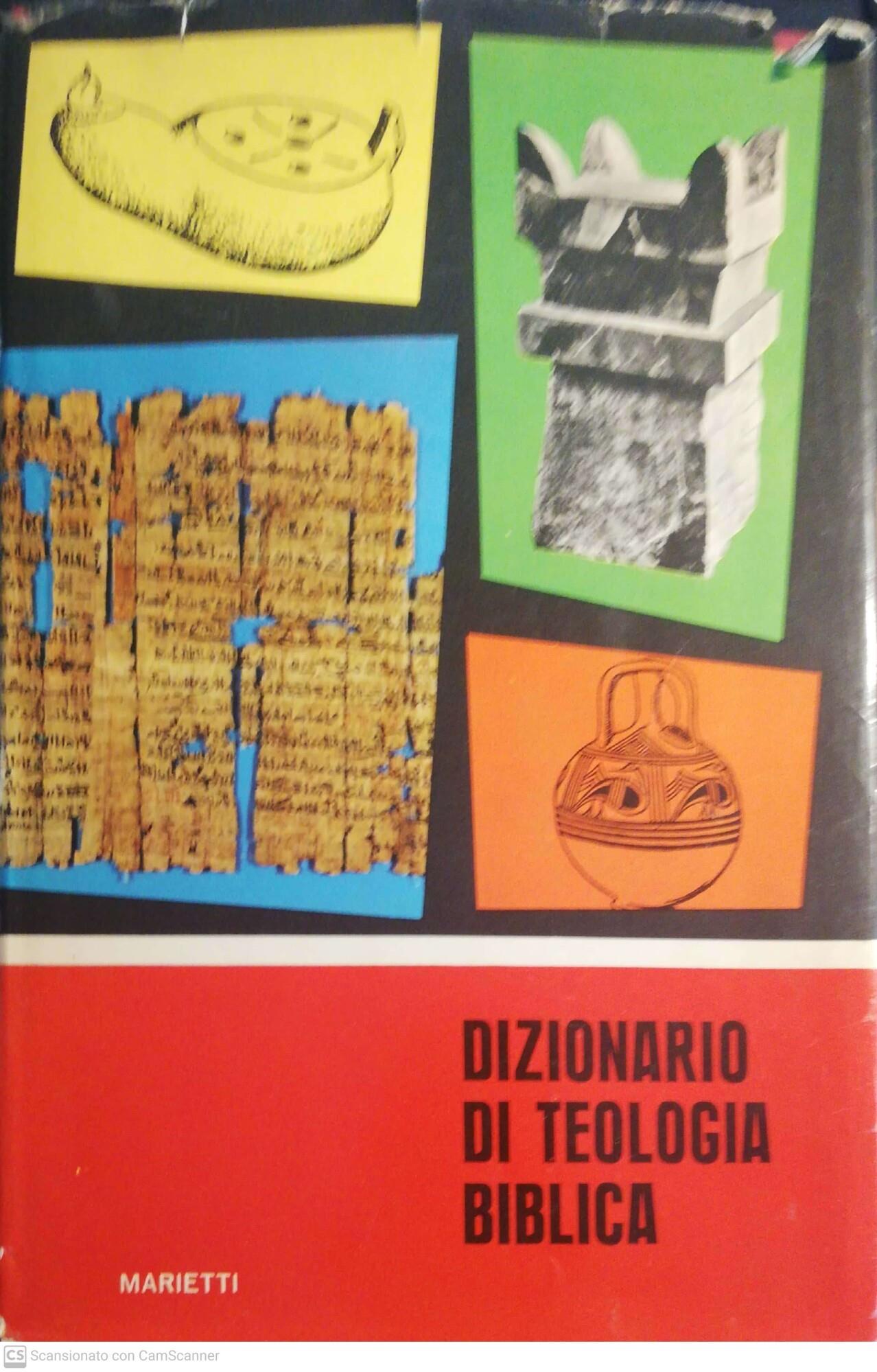 Dizionario di teologia biblica