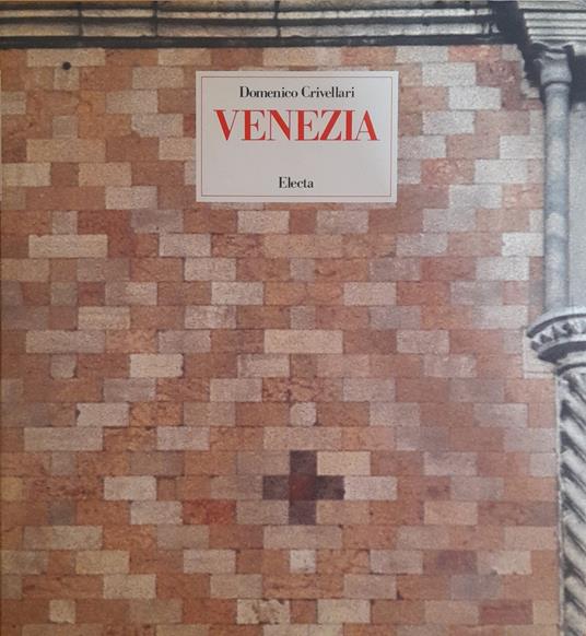 Venezia - Domenico Crivellari - copertina