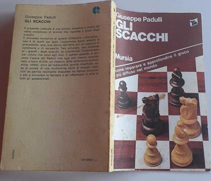 Gli scacchi - Giuseppe Padulli - copertina