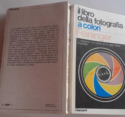 Il libro della fotografia a colori - Andreas Feininger - copertina