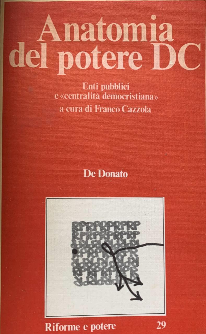 Anatomia del potere DC. Enti pubblici e "centralità democristiana"