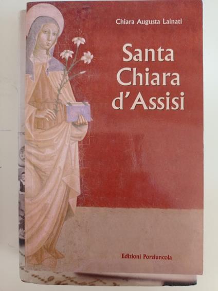 Santa Chiara d'Assisi - copertina