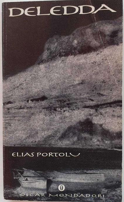 Elias Portolu - Grazia Deledda - copertina