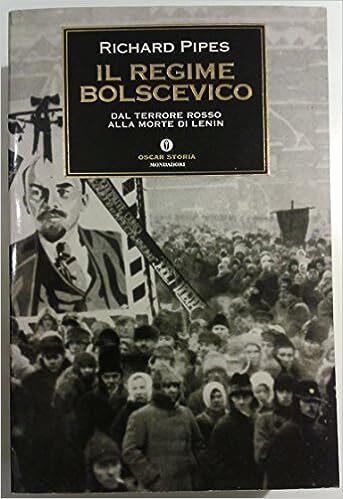 Il regime bolscevico - Richard Pipes - copertina