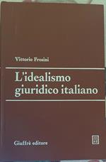 L' idealismo giuridico italiano