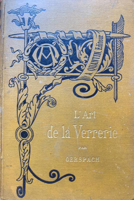 L' art de la verrerie - copertina