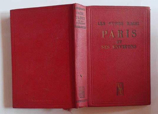 Paris et ses environs - copertina