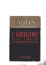 L' origine della famiglia, della proprietà privata e dello stato