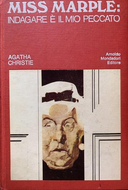 Miss Marple: indagare è il mio peccato - Agatha Christie - copertina