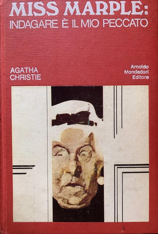 Miss Marple: indagare è il mio peccato - Agatha Christie - copertina
