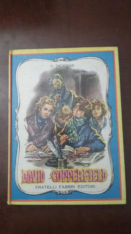 David Copperfield - Charles Dickens - copertina