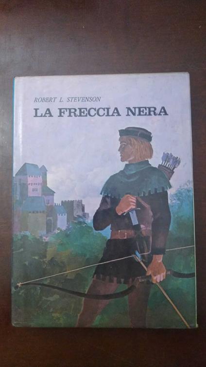 freccia nera - Robert L. Stevenson - copertina