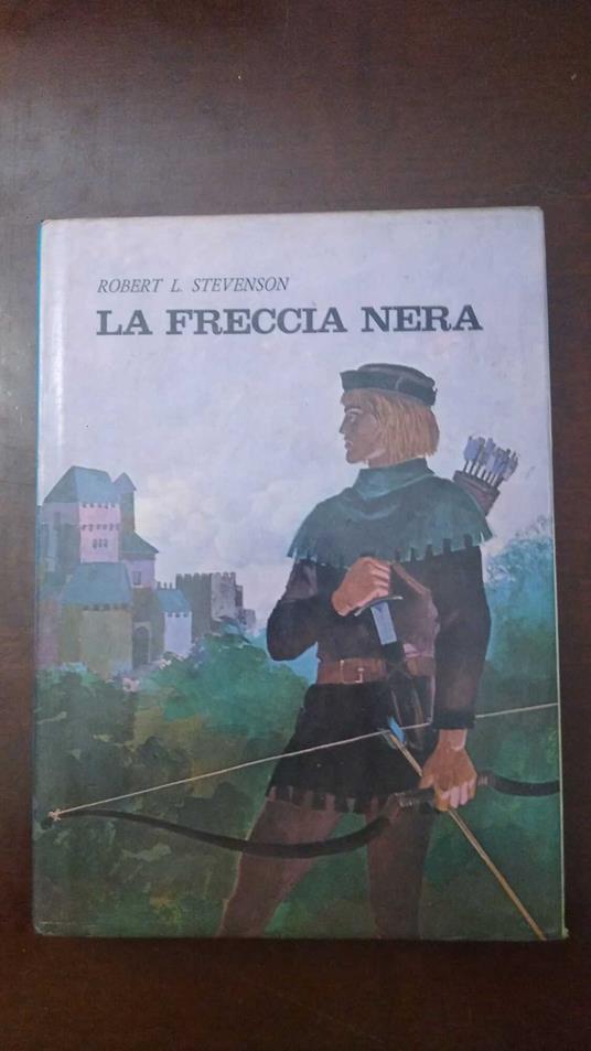 freccia nera - Robert L. Stevenson - copertina