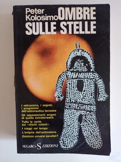 Ombre sulle stelle - Peter Kolosimo - copertina