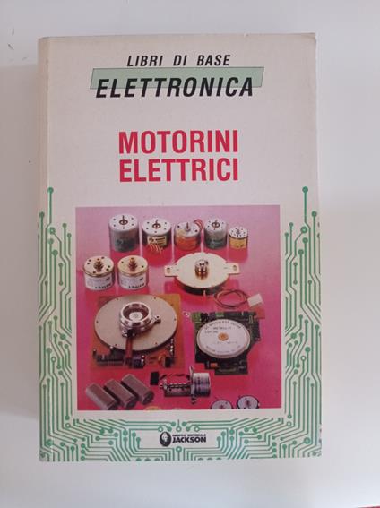 Motorini elettrici - copertina