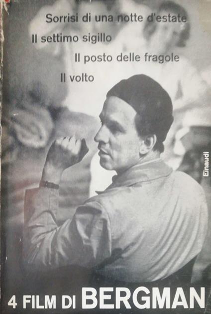 4 film di Bergman - Ingmar Bergman - copertina