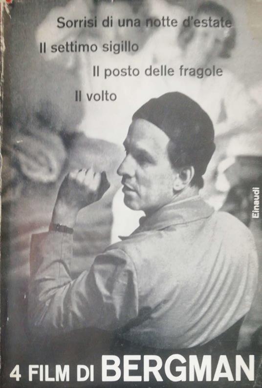 4 film di Bergman - Ingmar Bergman - copertina