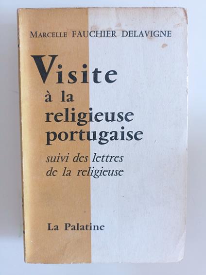 Visite a la religieuse portugaise - copertina