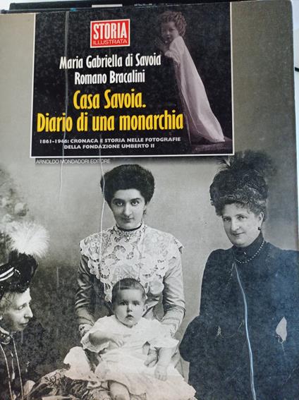 Casa Savoia. Diario di una monarchia - copertina