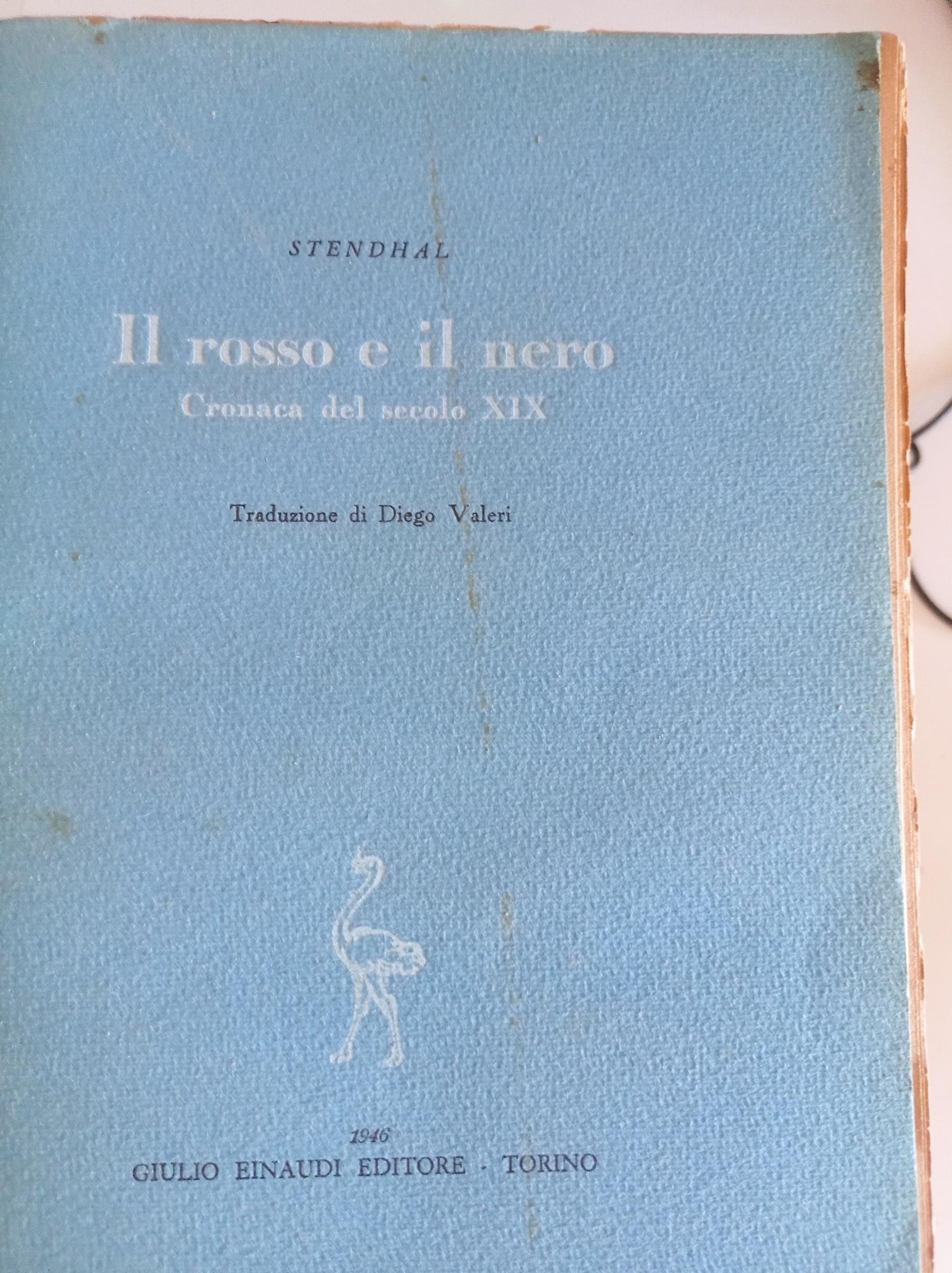 Il rosso e il nero