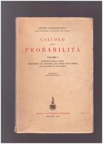 Calcolo delle probabilità Volume I