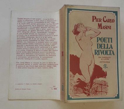 Poeti della rivolta da Carducci a Lucini - P. Carlo Masini - copertina