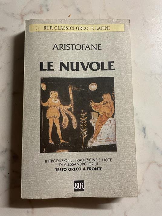 Le nuvole - Aristofane - copertina