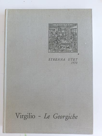 Le Georgiche - Publio Virgilio Marone - copertina