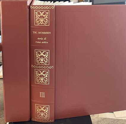 Theodor Mommsen. Premio Nobel per la letteratura 1902 - Theodor Mommsen - copertina