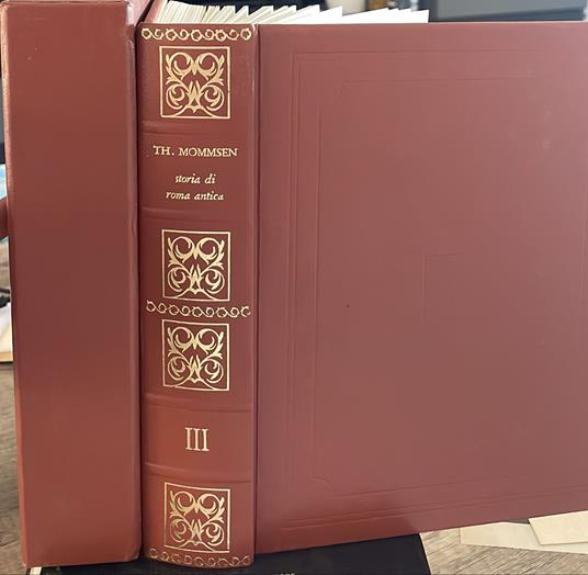 Theodor Mommsen. Premio Nobel per la letteratura 1902 - Theodor Mommsen - copertina