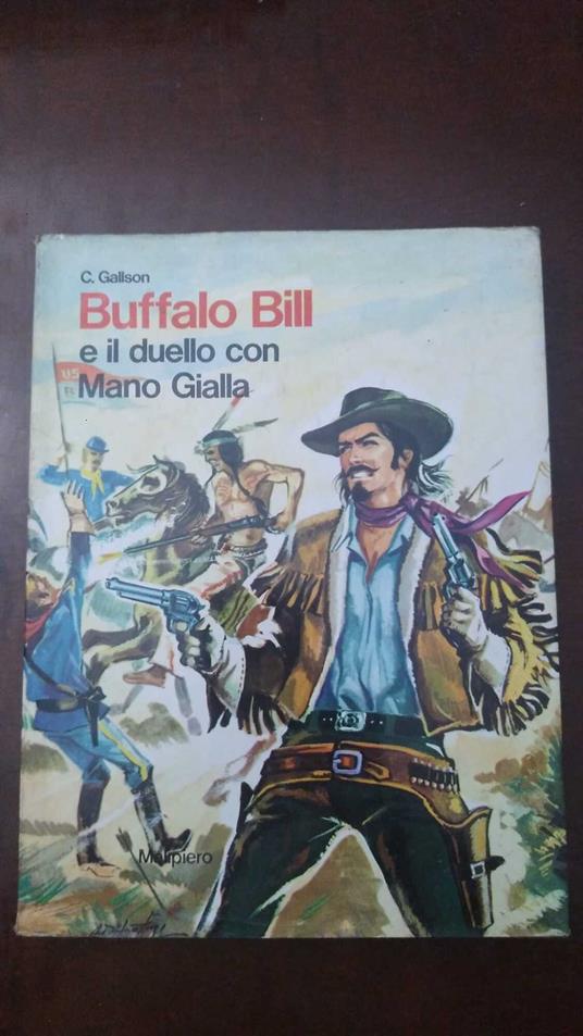 Buffalo Bill e il duello con Mano Gialla - copertina
