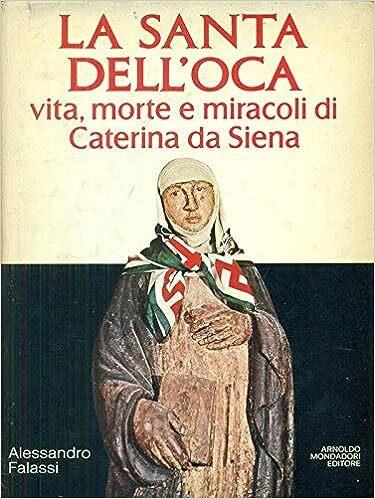 La santa dell'Oca - Alessandro Falassi - copertina