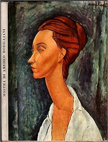 Mostra di Amedeo Modigliani - Franco Russoli - copertina