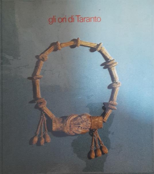 Gli ori di Taranto - copertina