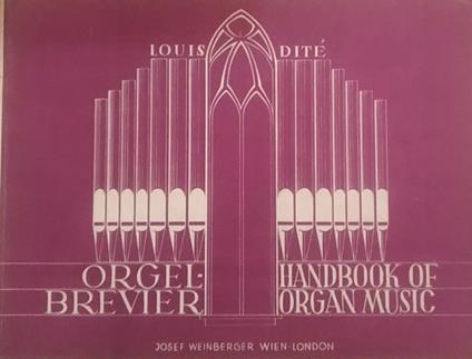 Handbook of Organ Music - copertina