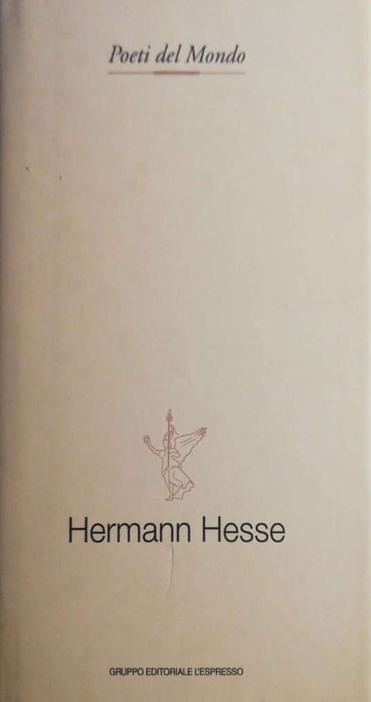 Hermann Hesse - Maurizio Cucchi - copertina