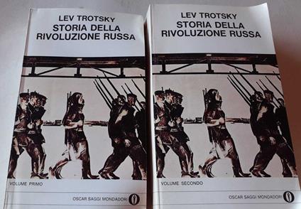 Storia della rivoluzione russa. Volume I II - Lev Trotsky - copertina