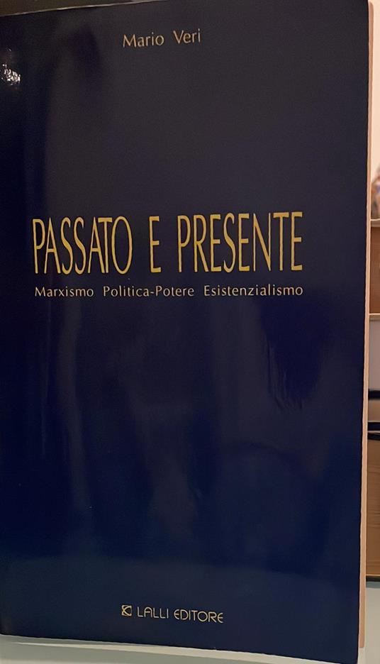 Passato e presente - copertina