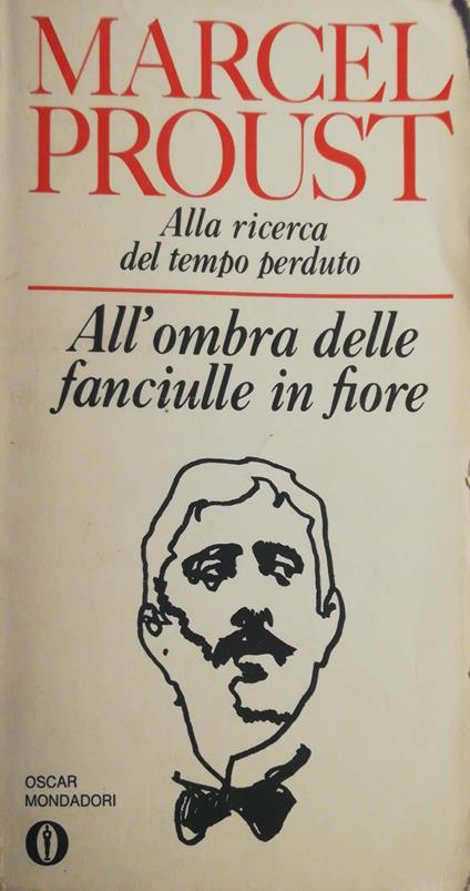 All'ombra delle fanciulle in fiore - Marcel Proust - copertina