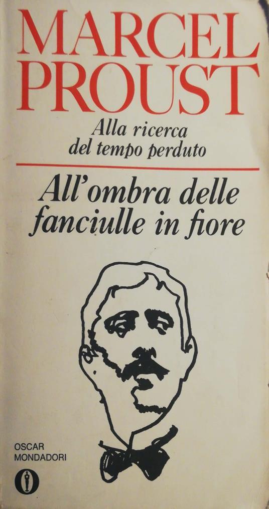 All'ombra delle fanciulle in fiore - Marcel Proust - copertina
