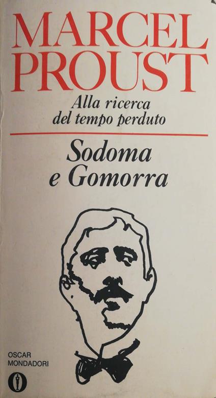 Sodoma e Gomorra - Marcel Proust - copertina