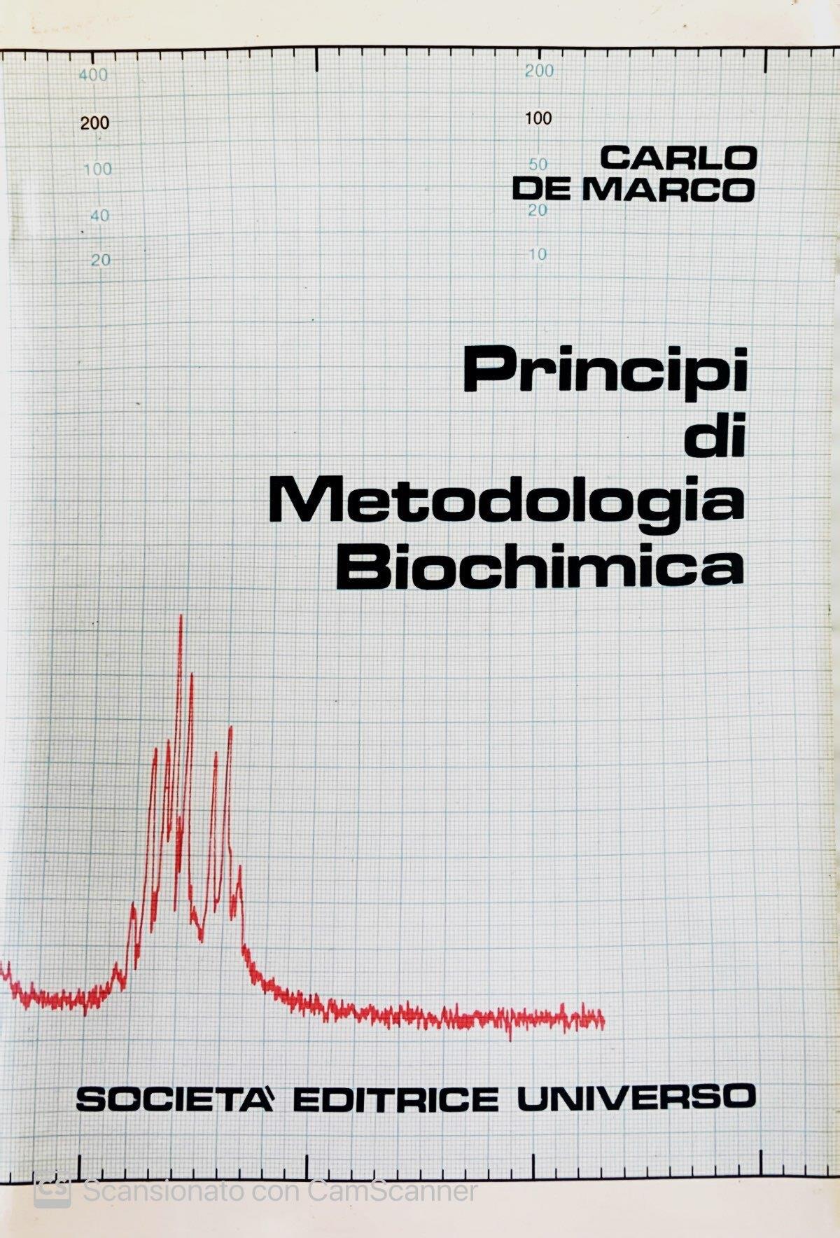 Principi di metodologia biochimica