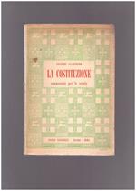 La Costituzione commentata per le scuole