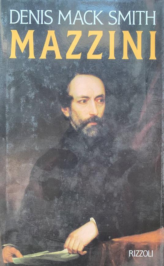 Mazzini - Denis Mack Smith - copertina