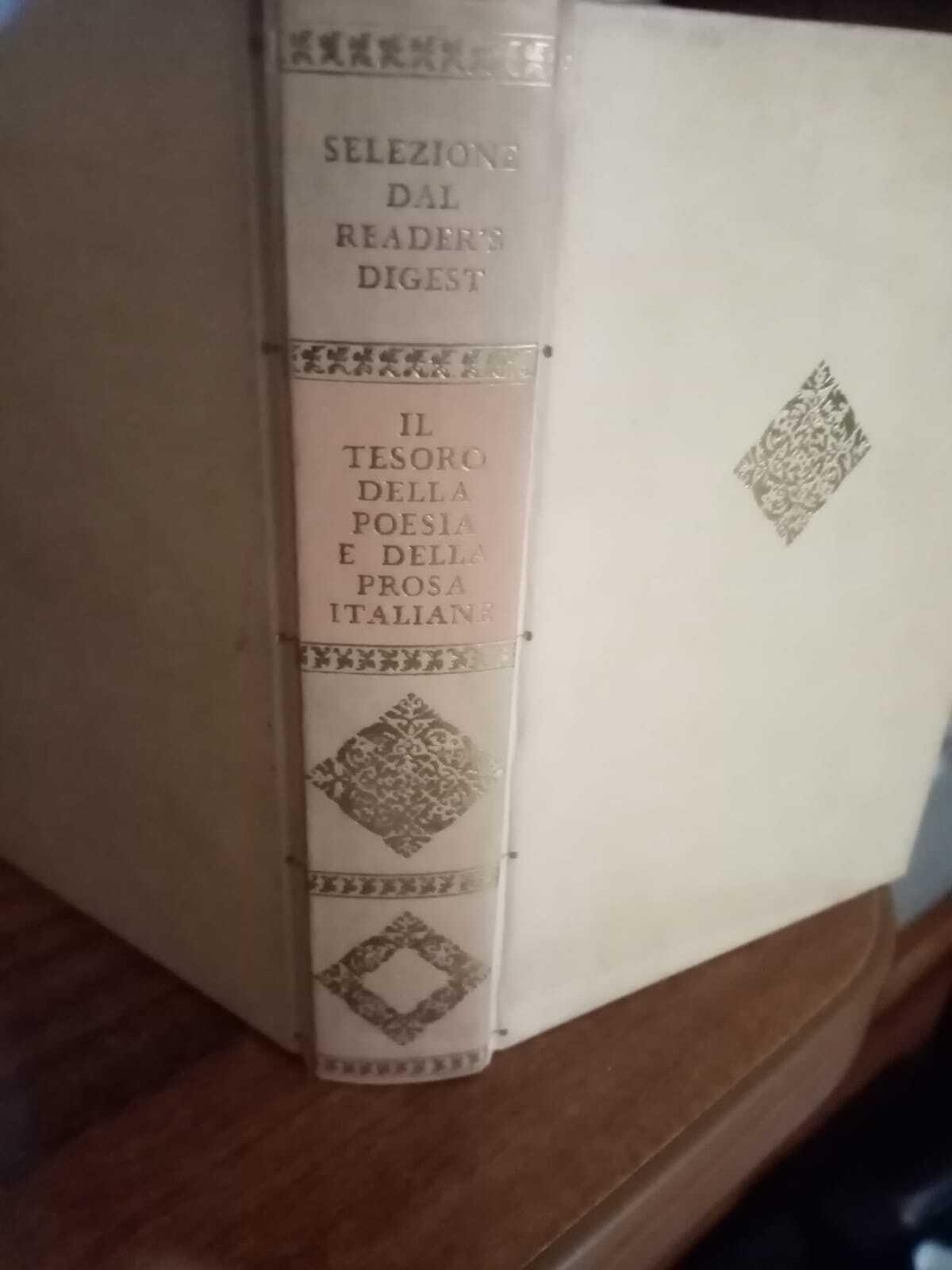 Il tesoro della poesia e della prosa italiane vol VI