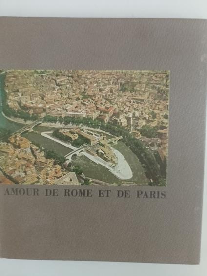 Amour de Rome et de Paris - Livio Jannattoni - copertina