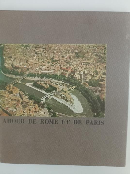 Amour de Rome et de Paris - Livio Jannattoni - copertina