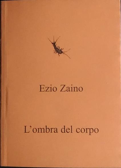 L' ombra del corpo - copertina