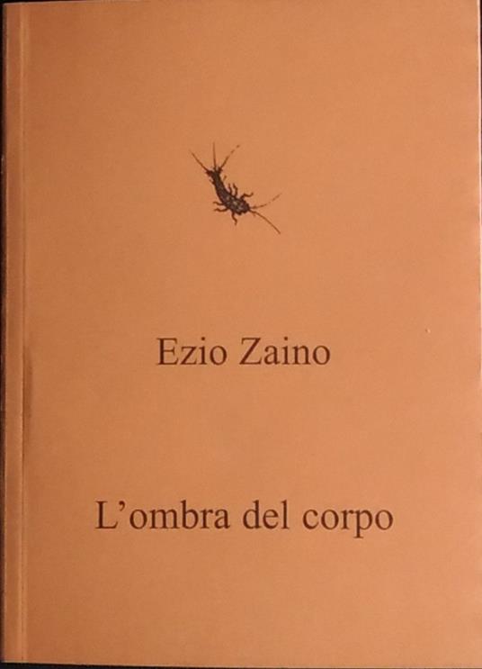 L' ombra del corpo - copertina