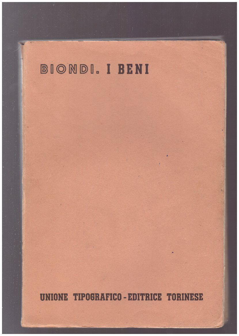 I beni